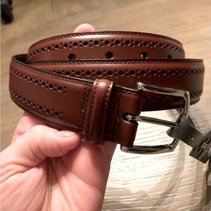 BRAND NEW! Allen Edmonds - MANISTEE Men’s Dress Belt size 40